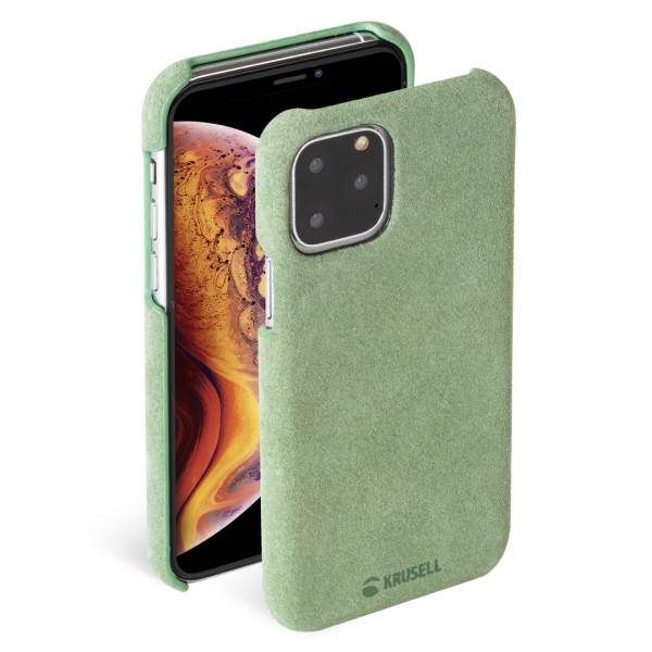 Krusell Broby Cover Apple iPhone 11 Pro Max olive Mobiili ümbrised