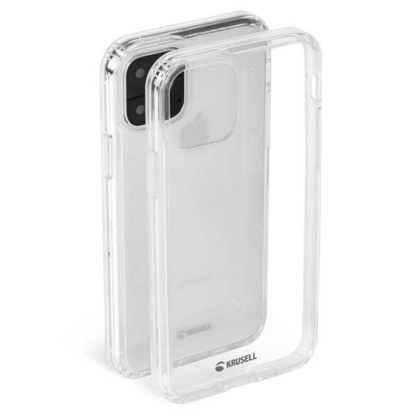 Krusell Kivik Cover Apple iPhone 11 Pro Max transparent Mobiili ümbrised