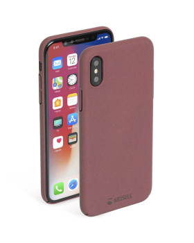 Krusell Sandby Cover Apple iPhone XS rust