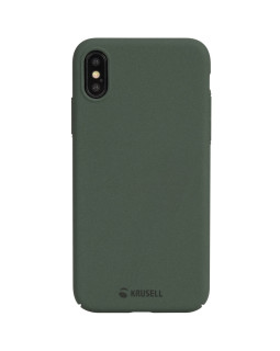Krusell Sandby Cover Apple iPhone XS Max moss