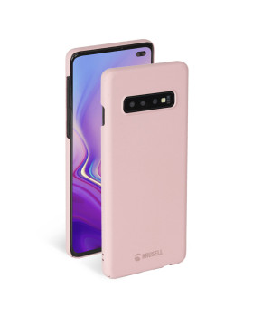 Krusell Sandby Cover Samsung Galaxy S10+ dusty pink