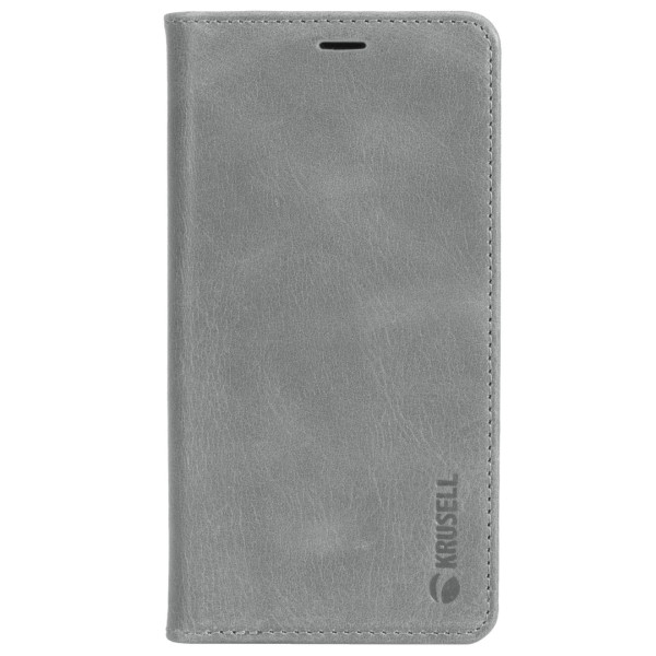 Krusell Sunne 4 Card FolioWallet Apple iPhone XS vintage grey Mobiili ümbrised