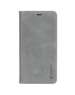 Krusell Sunne 4 Card FolioWallet Apple iPhone XS Max vintage grey