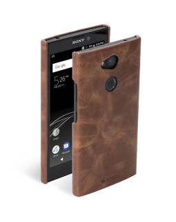 Krusell Sunne Cover Sony Xperia L2 vintage cognac