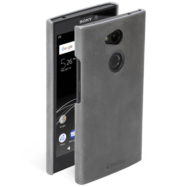 Krusell Sunne Cover Sony Xperia L2 vintage grey Mobiili ümbrised