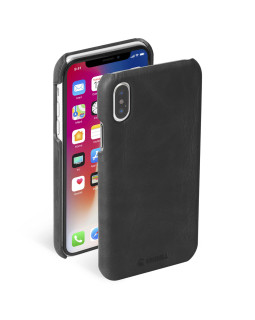 Krusell Sunne Cover Apple iPhone XS Max vintage black