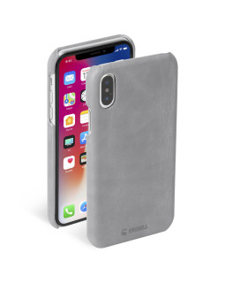 Krusell Sunne Cover Apple iPhone XS vintage grey