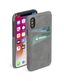 Krusell Sunne Cover Apple iPhone XS Max vintage grey