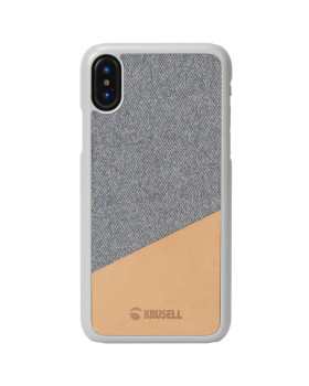 Krusell Tanum Cover Apple iPhone XS Max nude