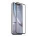 Devia Van Entire View Anti-glare Tempered Glass iPhone XR (6.1) black (10pcs) Kaitseklaasid
