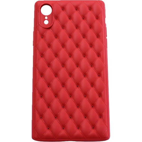 Devia Charming series case iPhone X/XS red Mobiili ümbrised