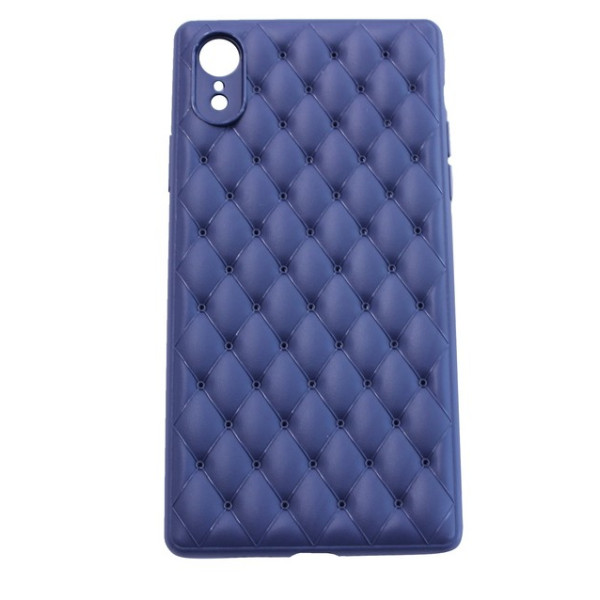 Devia Charming series case iPhone XS Max blue Mobiili ümbrised
