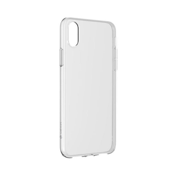 Devia Naked case(TPU) iPhone XS Max (6.5) clear Mobiili ümbrised