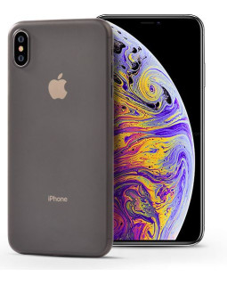 Devia ultrathin Naked case(PP) iPhone XS Max (6.5) clear tea