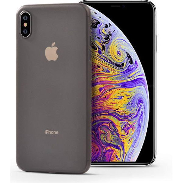 Devia ultrathin Naked case(PP) iPhone XS Max (6.5) clear tea Mobiili ümbrised