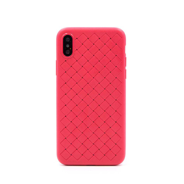 Devia Yison Series Soft Case iPhone XS/X(5.8) red Mobiili ümbrised