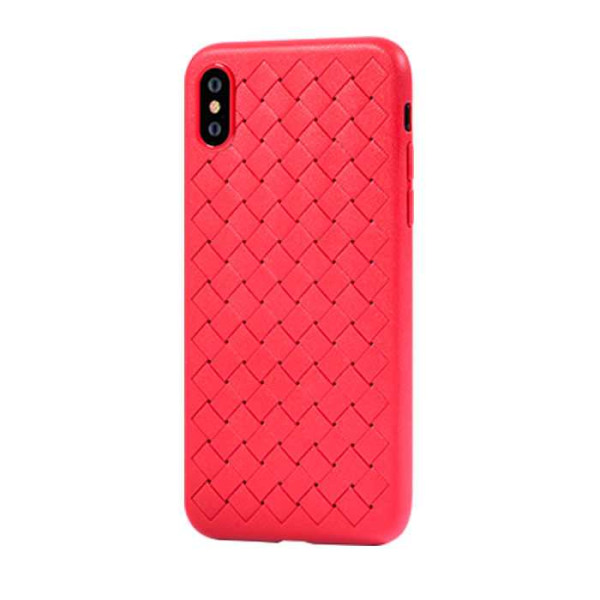 Devia Yison Series Soft Case iPhone XS Max (6.5) red Mobiili ümbrised