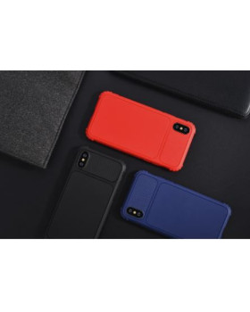 Devia Shark1 Shockproof Case iPhone XR (6.1) red