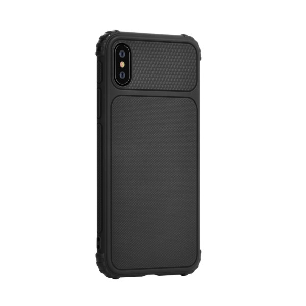 Devia Shark1 Shockproof Case iPhone XS Max (6.5) black Mobiili ümbrised