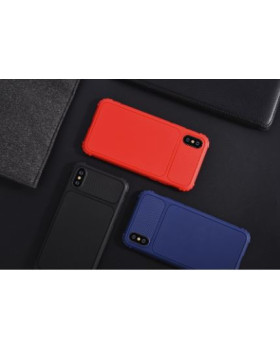 Devia Shark1 Shockproof Case iPhone XS Max (6.5) blue