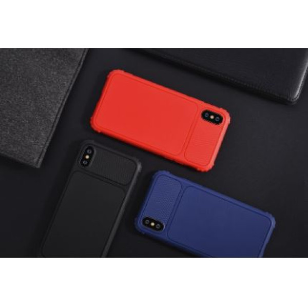Devia Shark1 Shockproof Case iPhone XS Max (6.5) blue Mobiili ümbrised