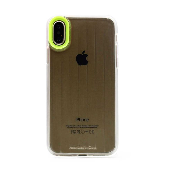 Devia Yonger Series Case Devia iPhone XS/X(5.8) yellow Mobiili ümbrised
