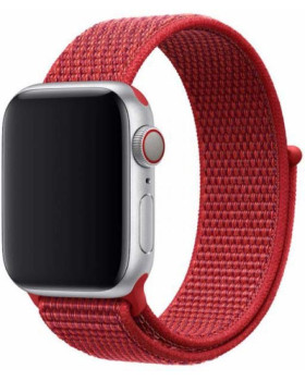 Devia Deluxe Series Sport3 Band (40mm) for Apple Watch Red
