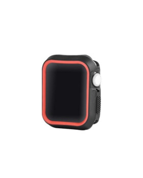 Devia Dazzle Series protective case (40mm) for Apple Watch black red
