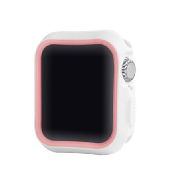 Devia Dazzle Series protective case (44mm) for Apple Watch white pink Nutikellad