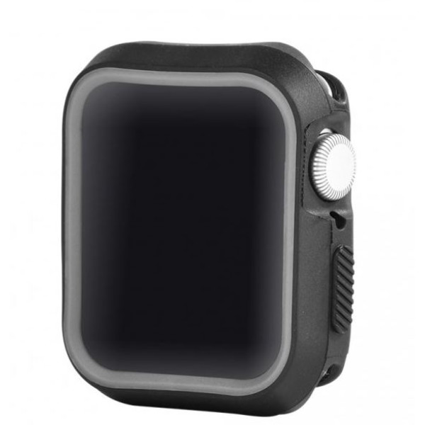 Devia Dazzle Series protective case (40mm) for Apple Watch black gray Nutikellad