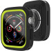 Devia Dazzle Series protective case (40mm) for Apple Watch black yellow Nutikellad