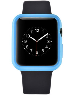 Devia Colorful protector case for Apple watch (38mm) blue
