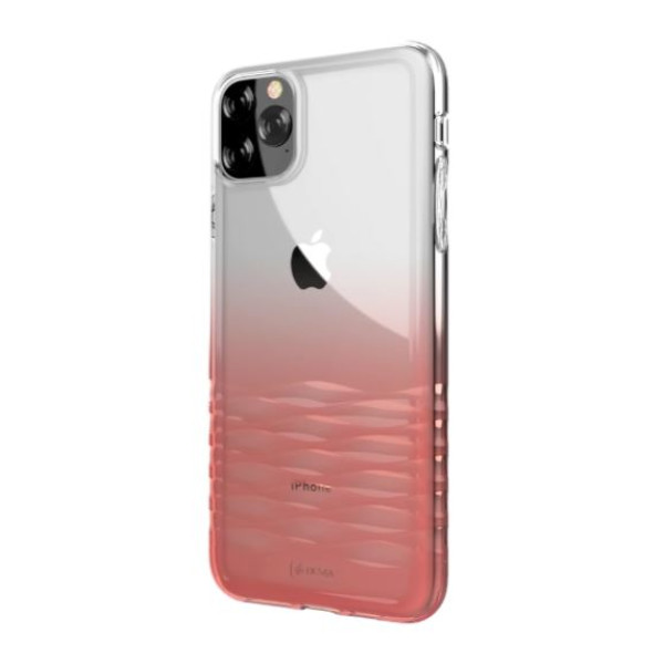Devia Ocean series case iPhone 11 Pro gradual red Mobiili ümbrised