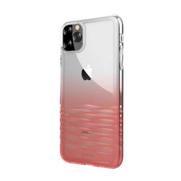 Devia Ocean series case iPhone 11 Pro Max gradual red Mobiili ümbrised