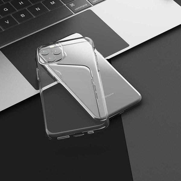Devia Naked case (TPU) iPhone 11 Pro clear Mobiili ümbrised