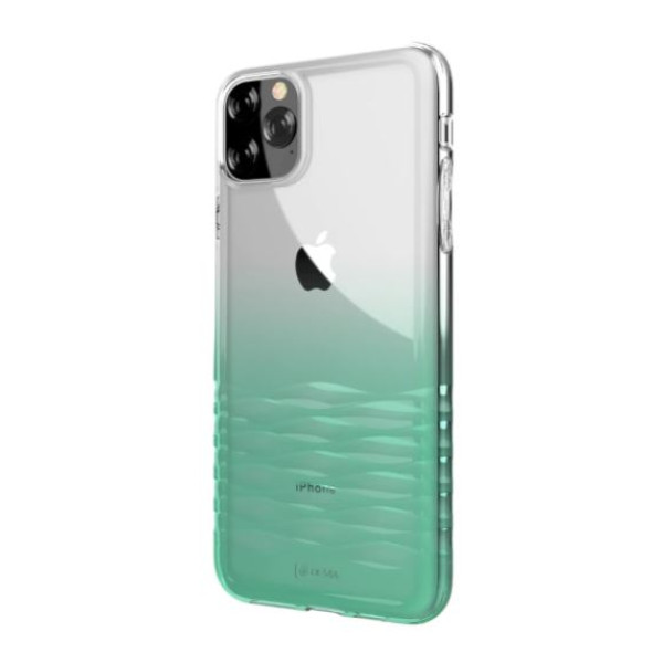 Devia Ocean series case iPhone 11 Pro gradual green Mobiili ümbrised