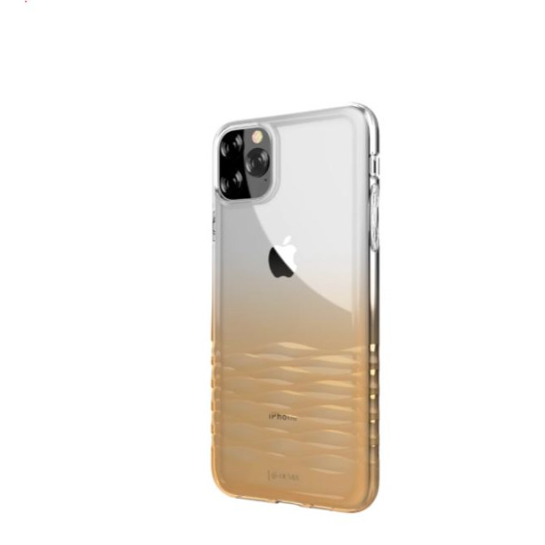 Devia Ocean series case iPhone 11 Pro gradual gold Mobiili ümbrised