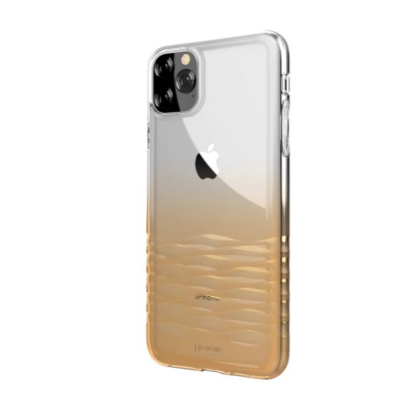 Devia Ocean series case iPhone 11 Pro Max gradual gold Mobiili ümbrised