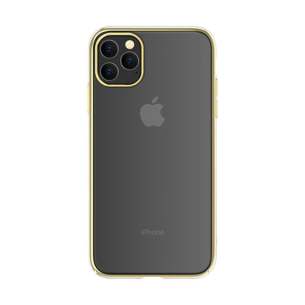 Devia Glimmer series case (PC) iPhone 11 Pro gold Mobiili ümbrised