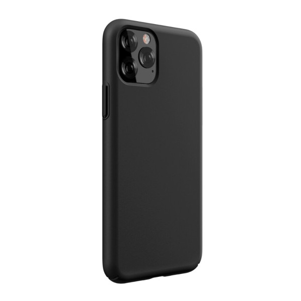 Devia Nature Series Silicone Case iPhone 11 Pro black Mobiili ümbrised