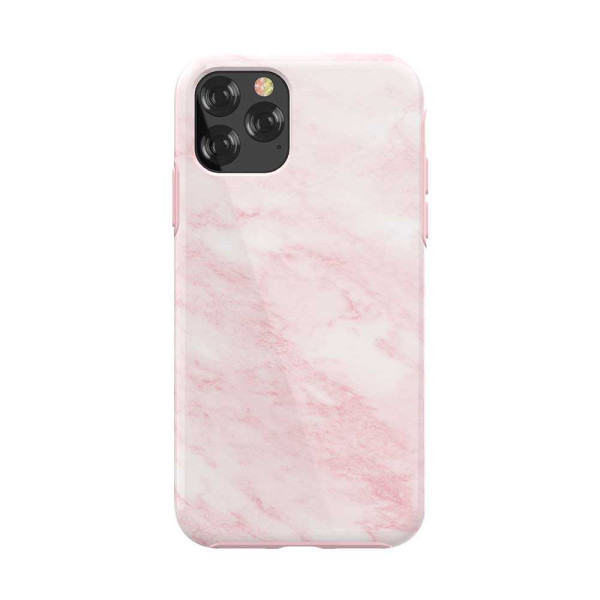 Devia Marble series case iPhone 11 Pro pink Mobiili ümbrised