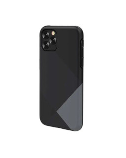 Devia simple style grid case iPhone 11 Pro Max gray