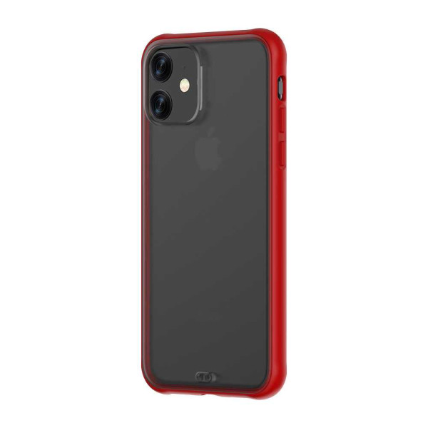 Devia Soft Elegant anti-shock case iPhone 11 Pro red Mobiili ümbrised