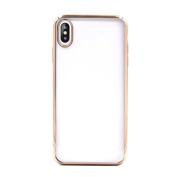 Devia Glitter soft case (TPU) iPhone XS Max (6.5) gold Mobiili ümbrised