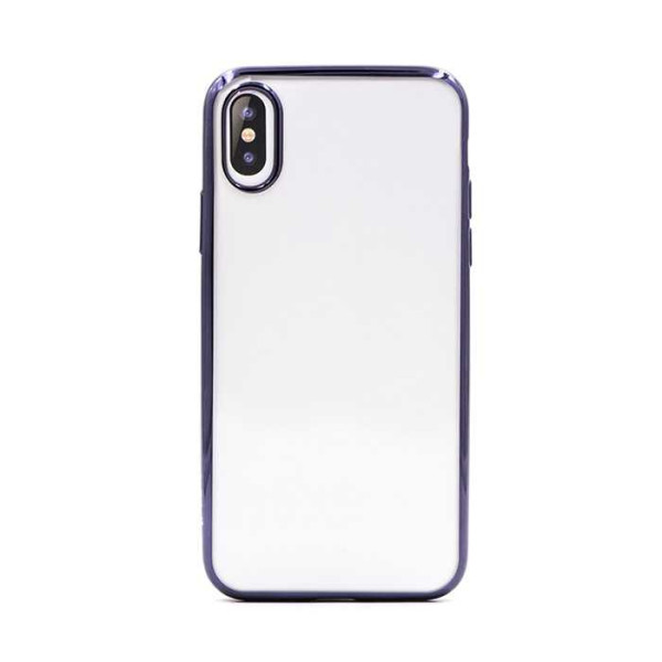 Devia Glitter soft case (TPU) iPhone XS Max (6.5) black Mobiili ümbrised