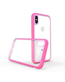 Devia Elegant anti-shock case iPhone XS/X (5.8) pink