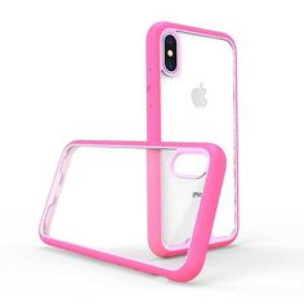 Devia Elegant anti-shock case iPhone XS/X (5.8) pink Mobiili ümbrised