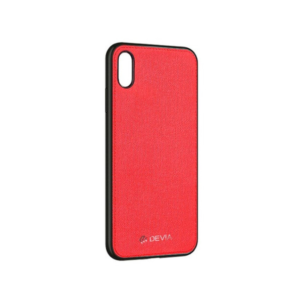 Devia Nature series case iPhone XR (6.1) red Mobiili ümbrised