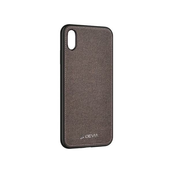 Devia Nature series case iPhone XS Max (6.5) gray Mobiili ümbrised