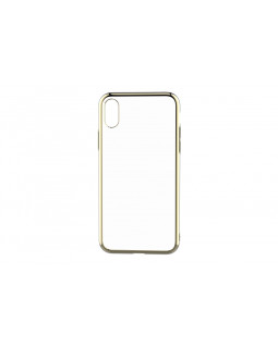 Devia Glitter soft case (TPU) iPhone XS/X(5.8) gold